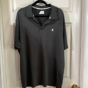 IZOD Men's Gray Polo Shirt.